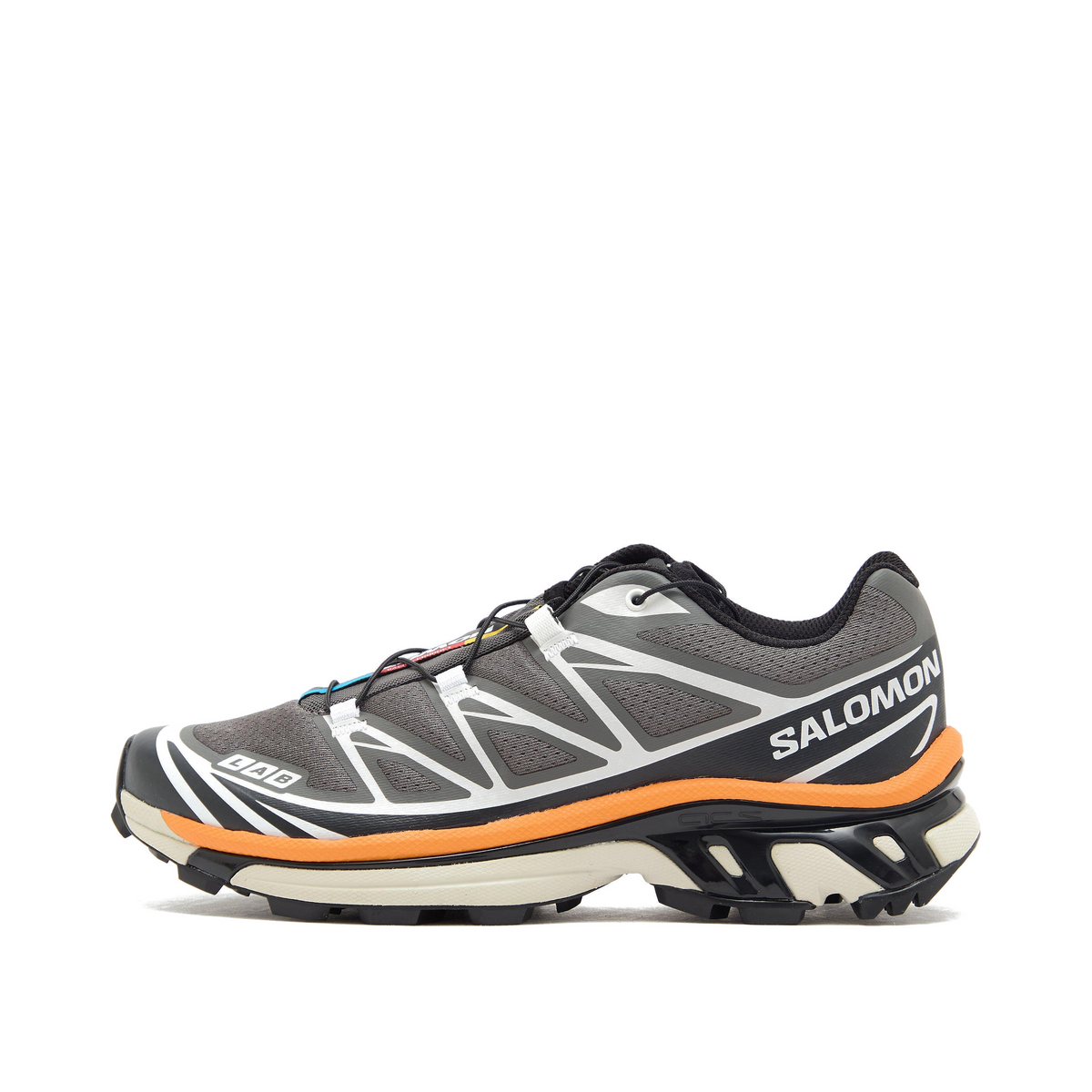 Salomon XT-6 "Pewter/Black/Turmeric" | L49205800