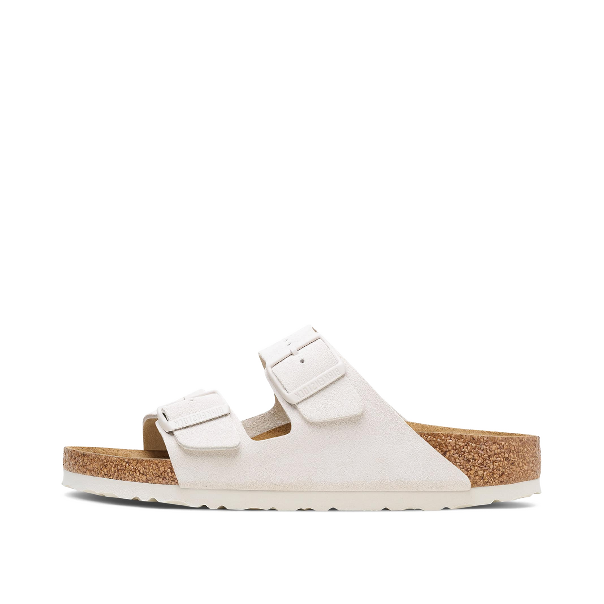 Birkenstock Arizona Suede Narrow Fit "White" | 1026842