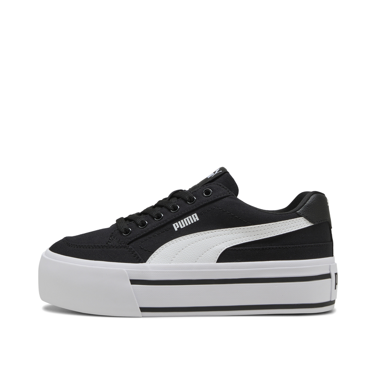 PUMA Court Classic Vulc Platform "Black/White" | 402329-07