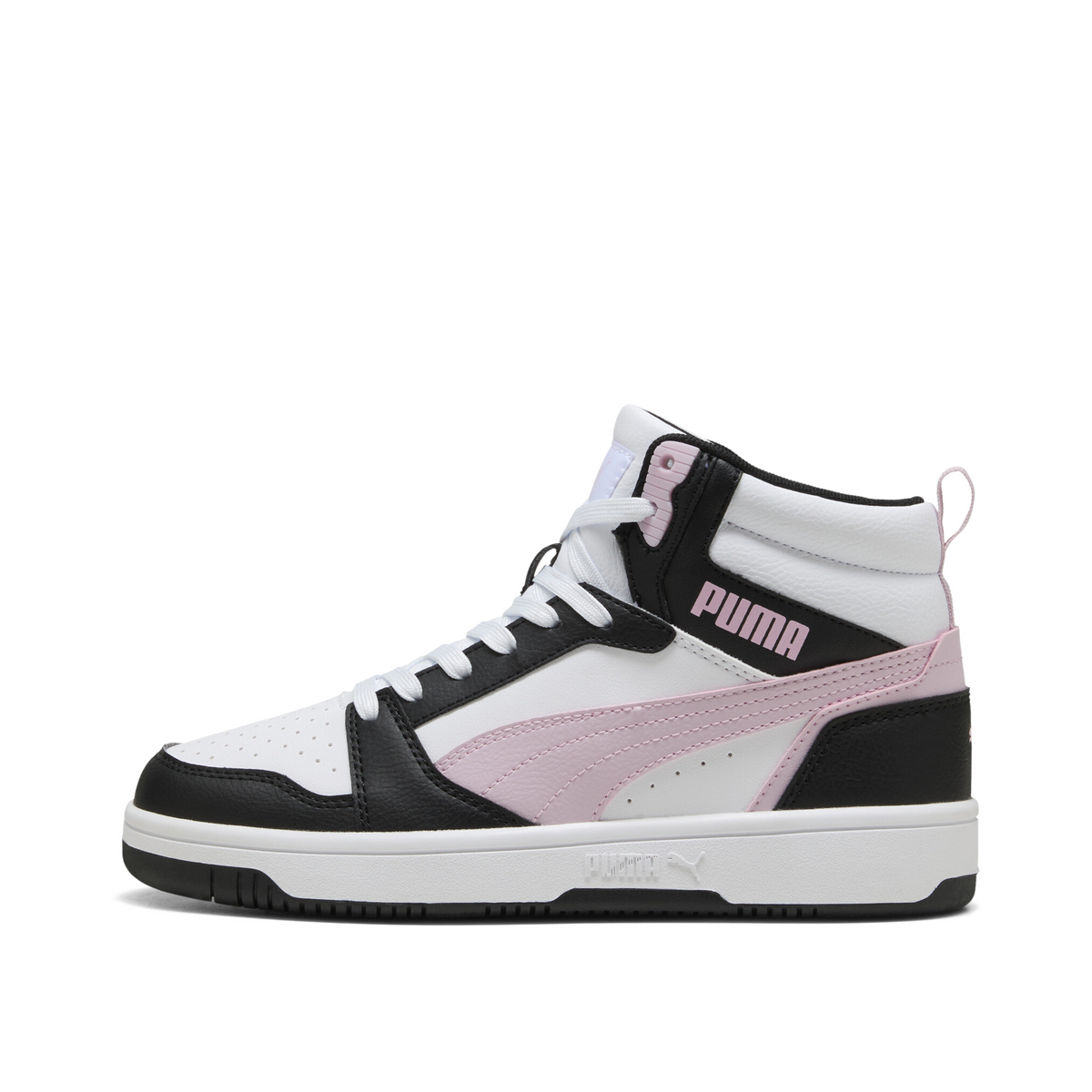 PUMA Rebound "White/Rose Mauve/Black" | 392326-38