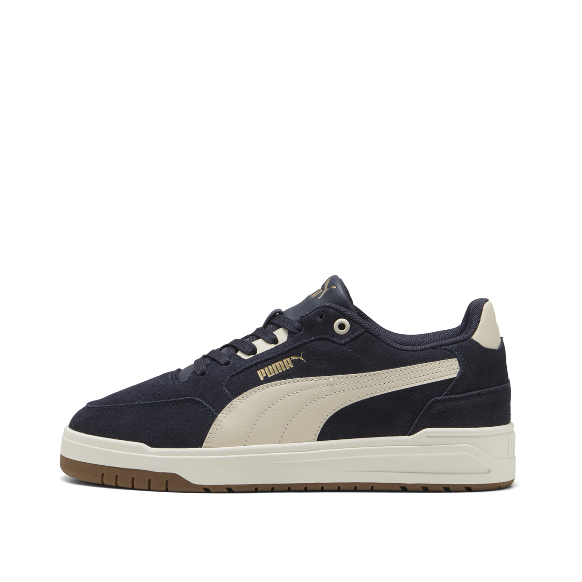 PUMA Shuffle Downtown "Navy/Alpine Snow" | 402597-06