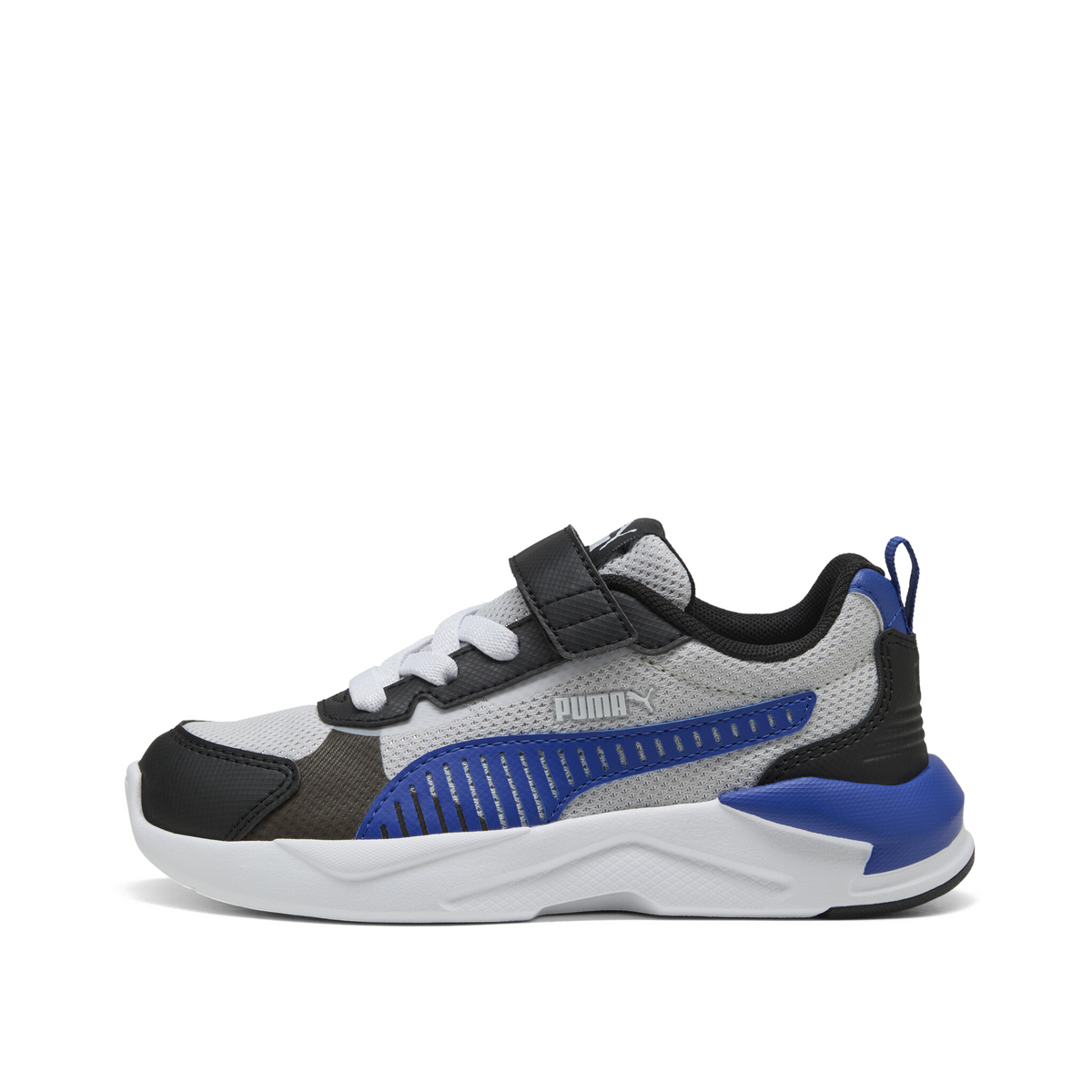 PUMA X-Ray 3 "Glacial Gray/Vivid Blue/Black" | 401494-03