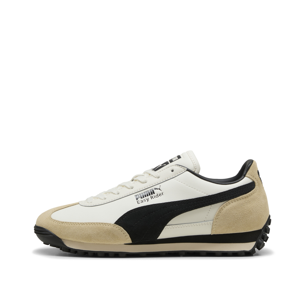 Puma Easy Rider Mix "Warm White/Black" | 399025-10