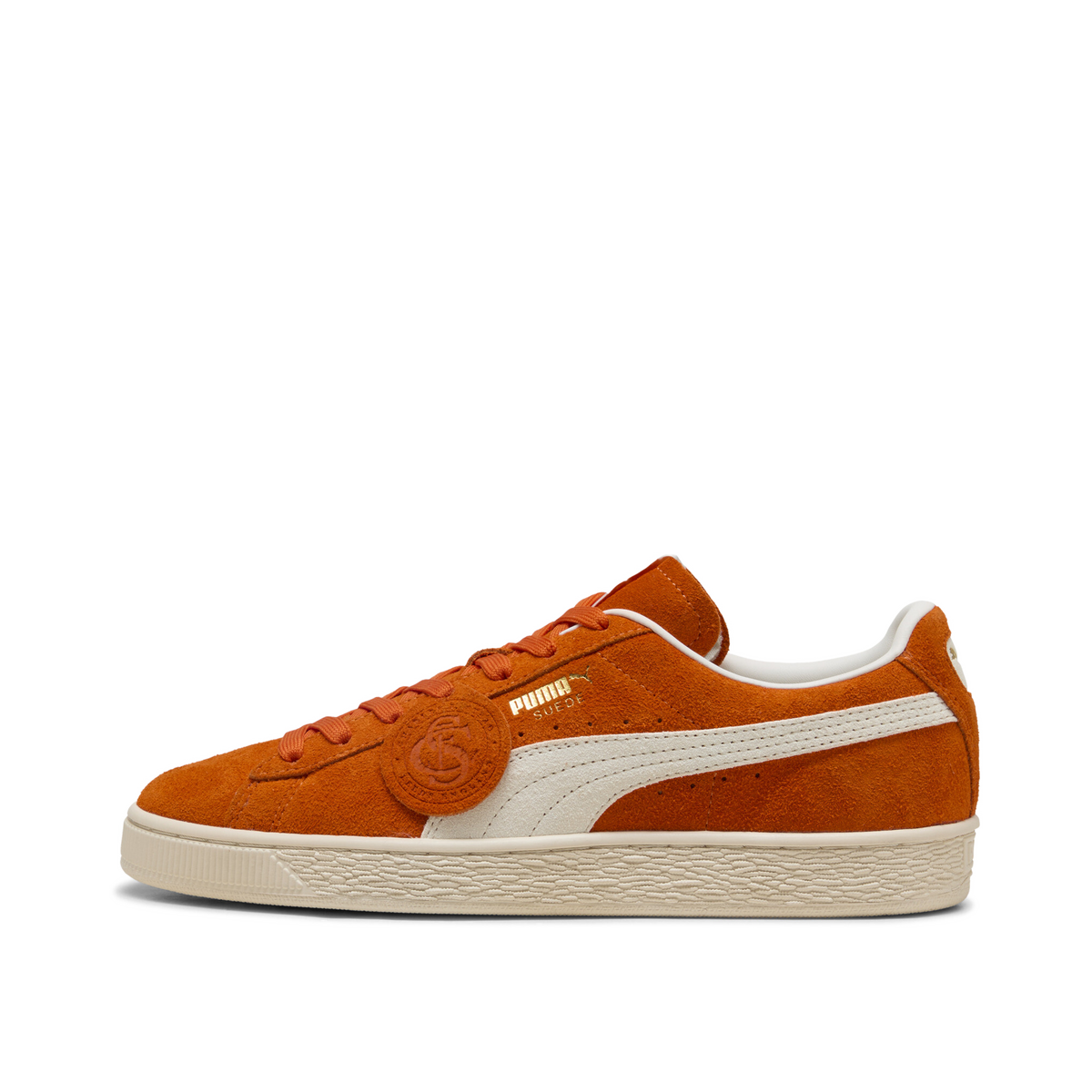PUMA Suede Charles F. Stead IV "Orange Glo/White" | 403766-02