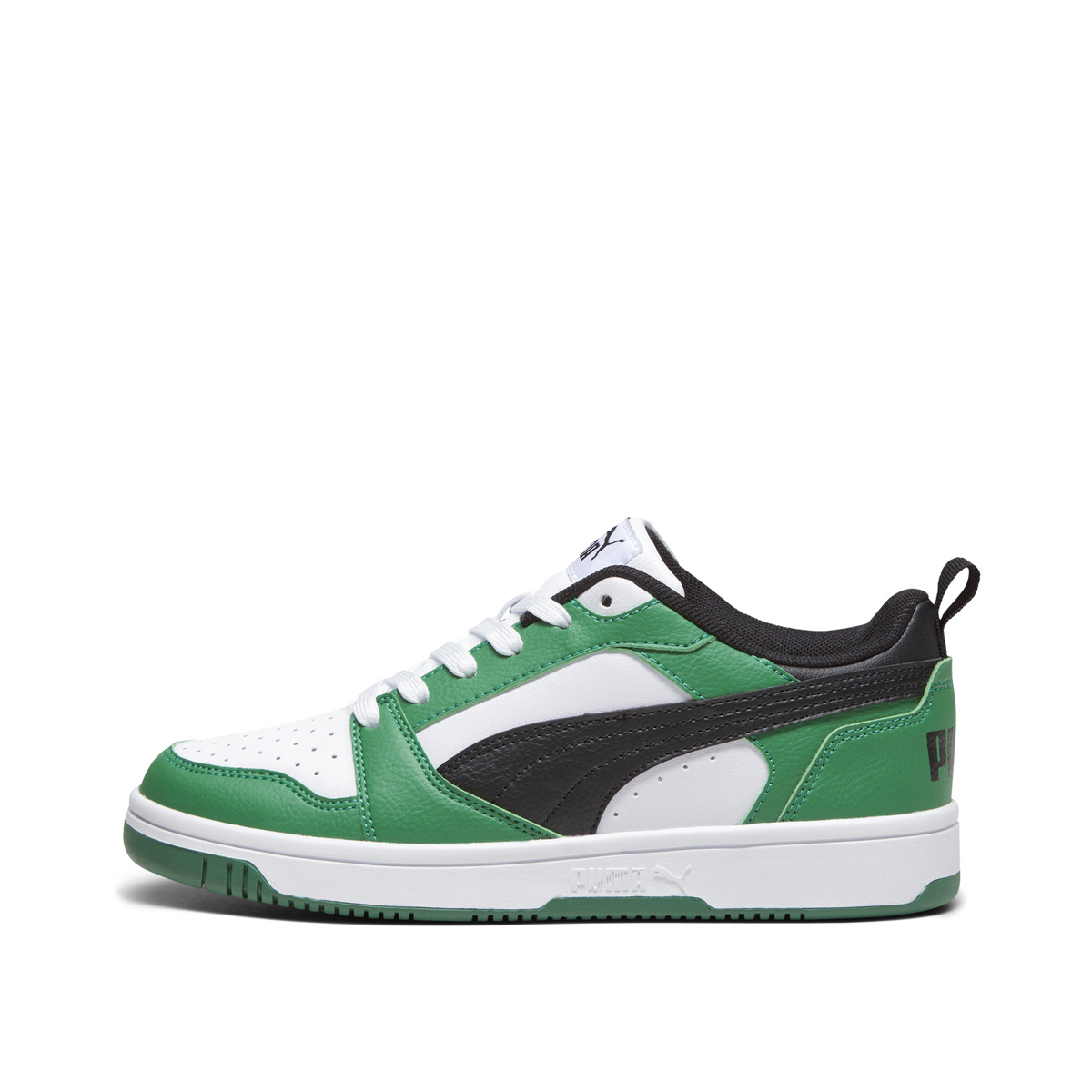 PUMA Rebound V6 Low "Archive Green/White/Black" | 393833-05