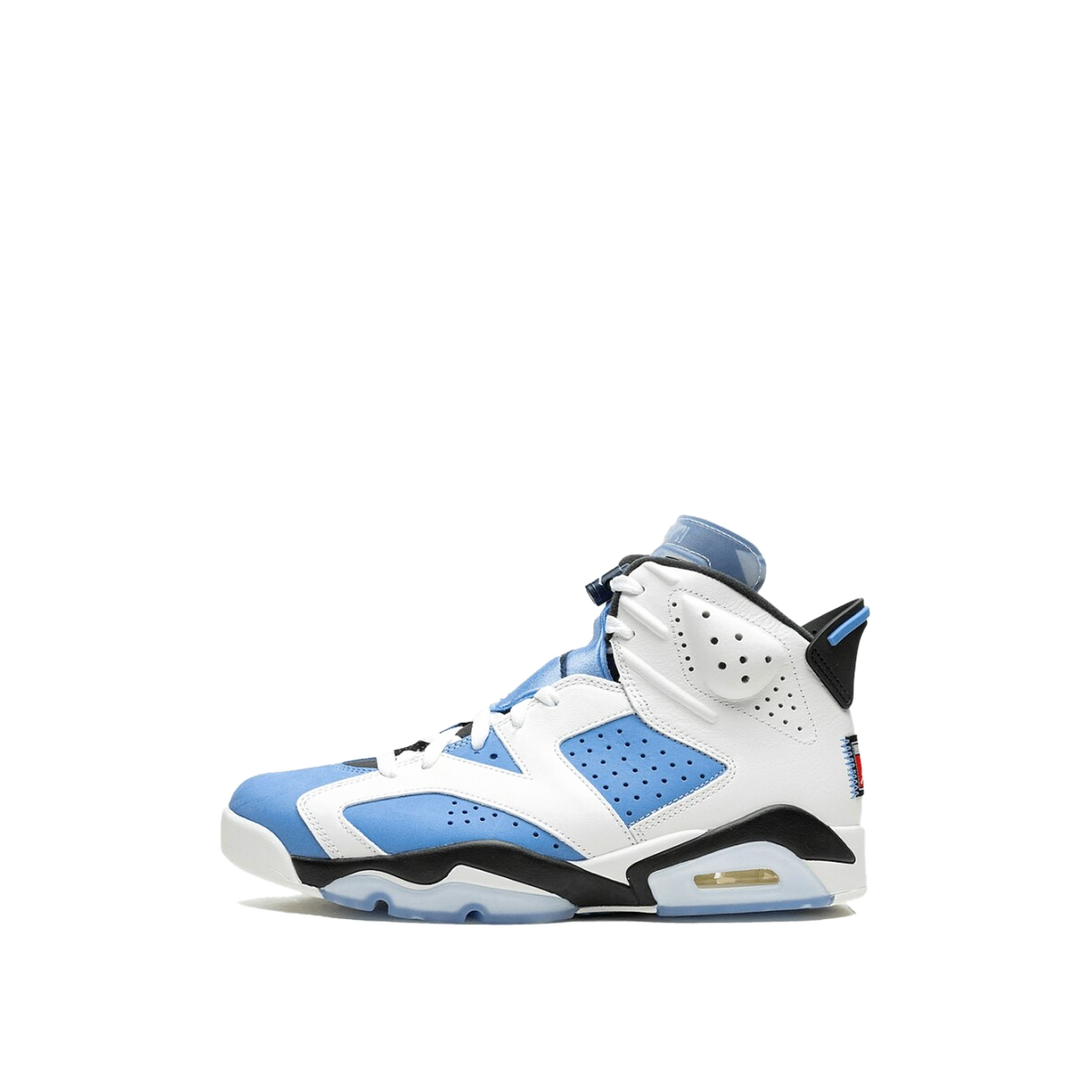 Air Jordan 6 Retro UNC White