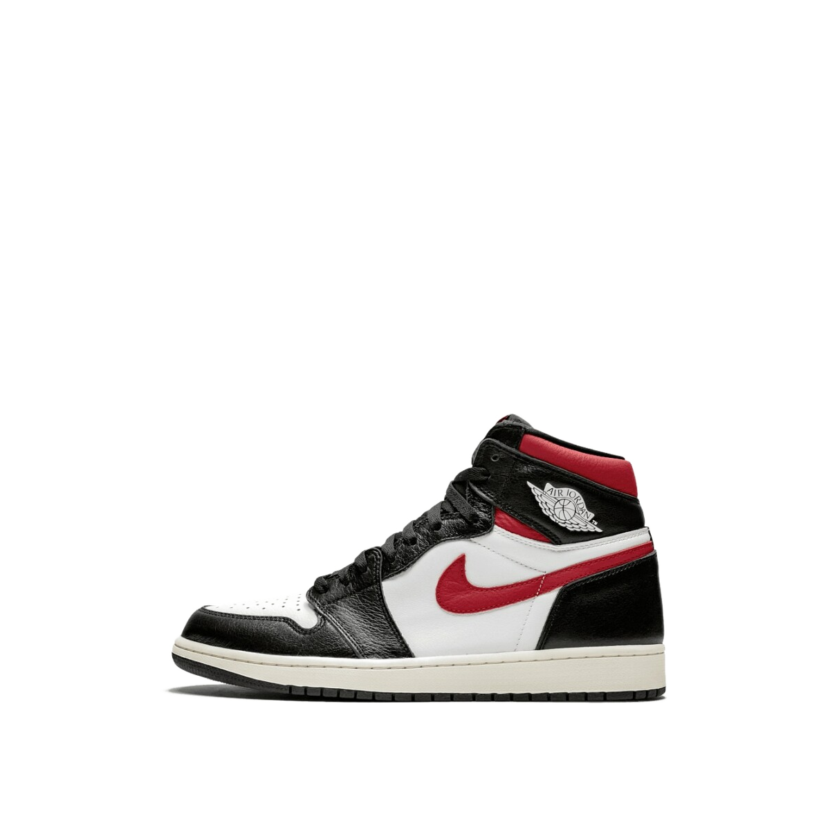 Jordan 1 Retro High Black Gym Red