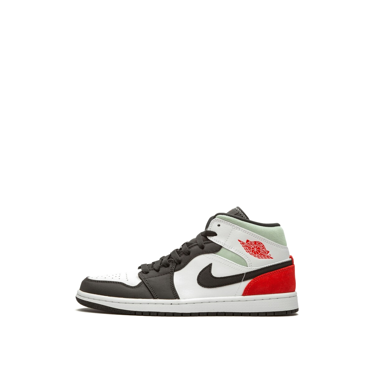 Air Jordan 1 Mid SE 'Red Black Toe' | Men's Size 10.5