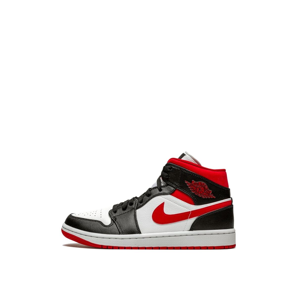 Air Jordan 1 Mid "Gym Red/Black/White" | 554724-122