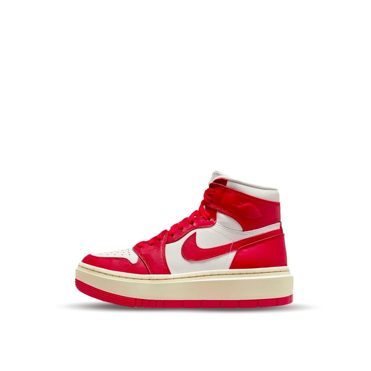 Jordan 1 Elevate High Summit White Varsity Red (Women's)