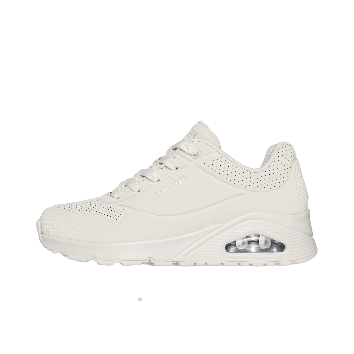 Skechers UNO Shiny Scale "Off-White" | 177861OFWT