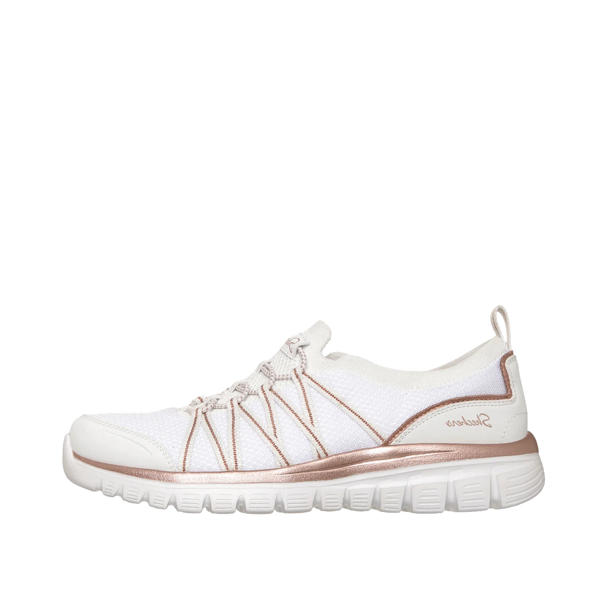 Skechers Graceful - Purecrush "White/Pink Gold" | 100888WTRG