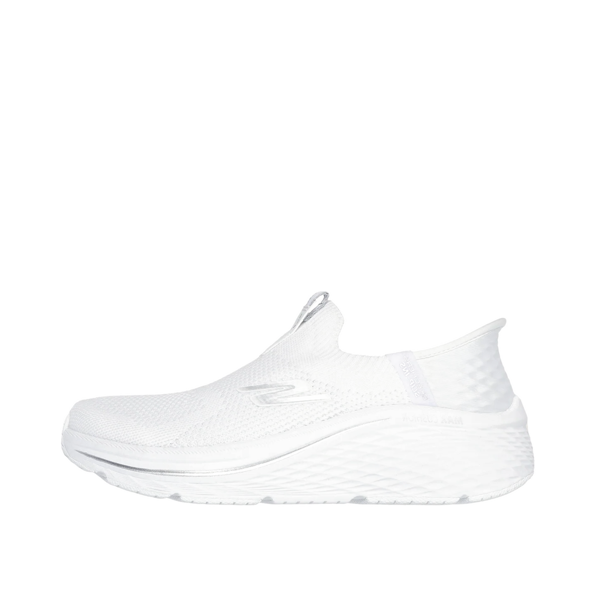 Skechers Max Cushioning Elite 2.0 "White/Silver" | 129611WSL