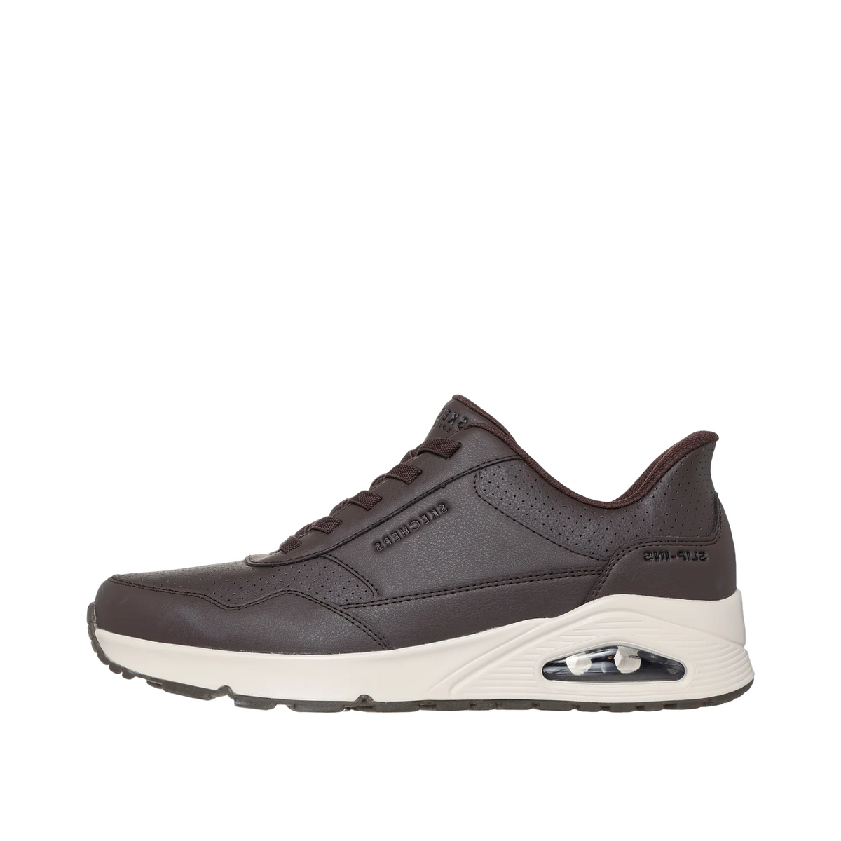 Skechers UNO - Banksia Luxe "Chocolate" | 183023CHOC