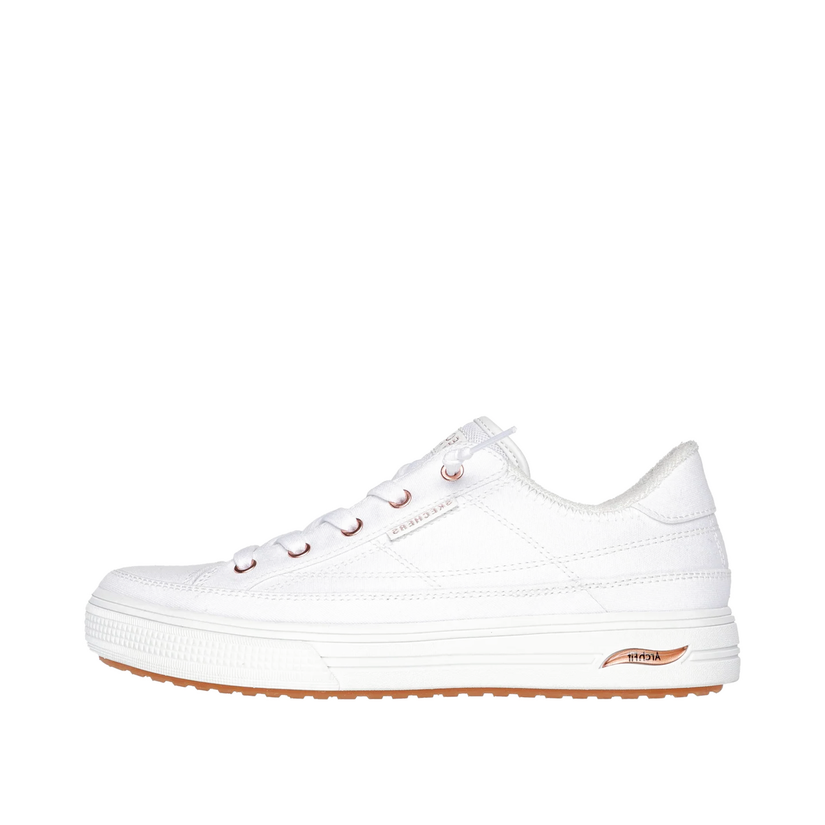 Skechers Arch Fit Arcade - Meet Ya There "White" | 177190WHT