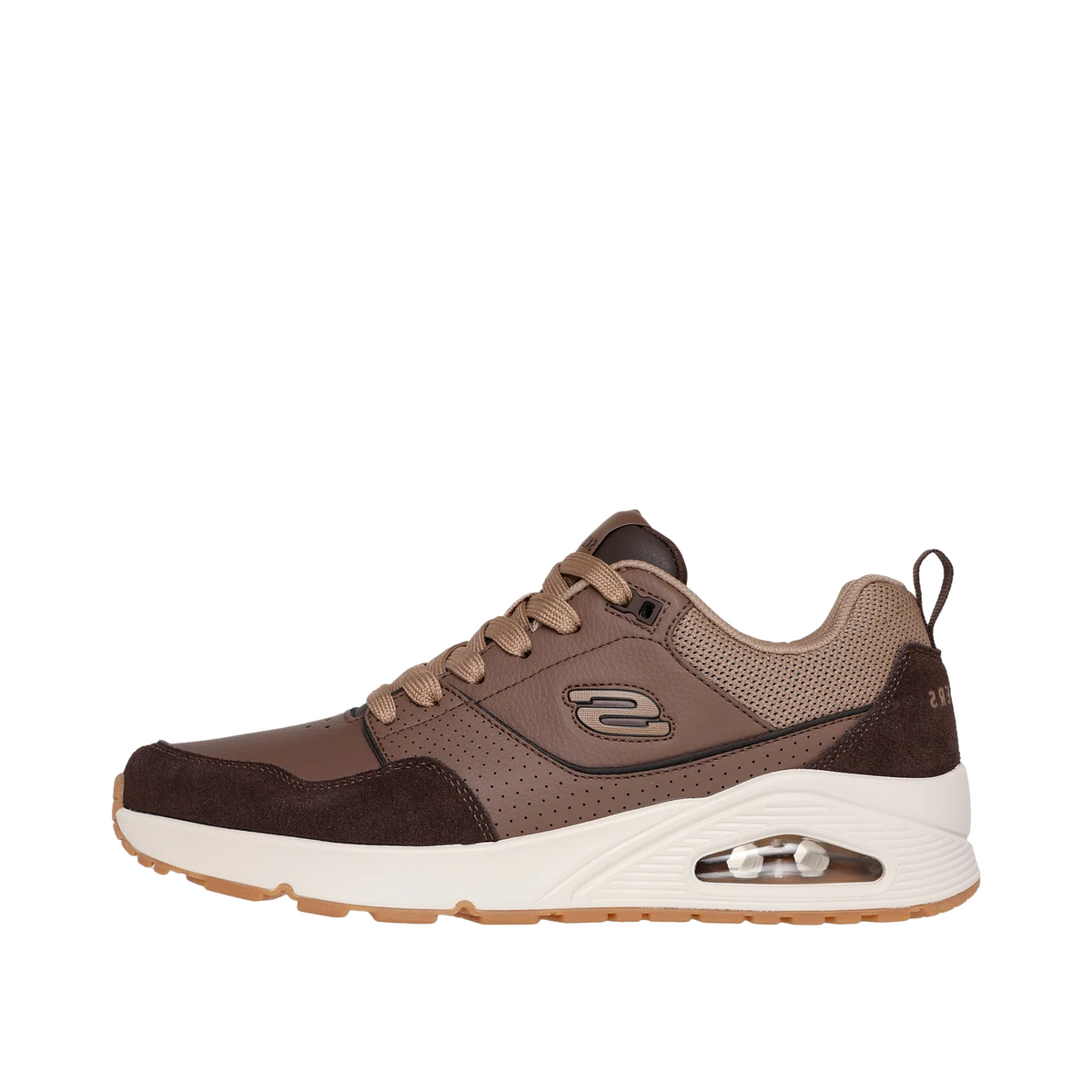 Skechers Uno - Retro One "Brown" | 183020BRN