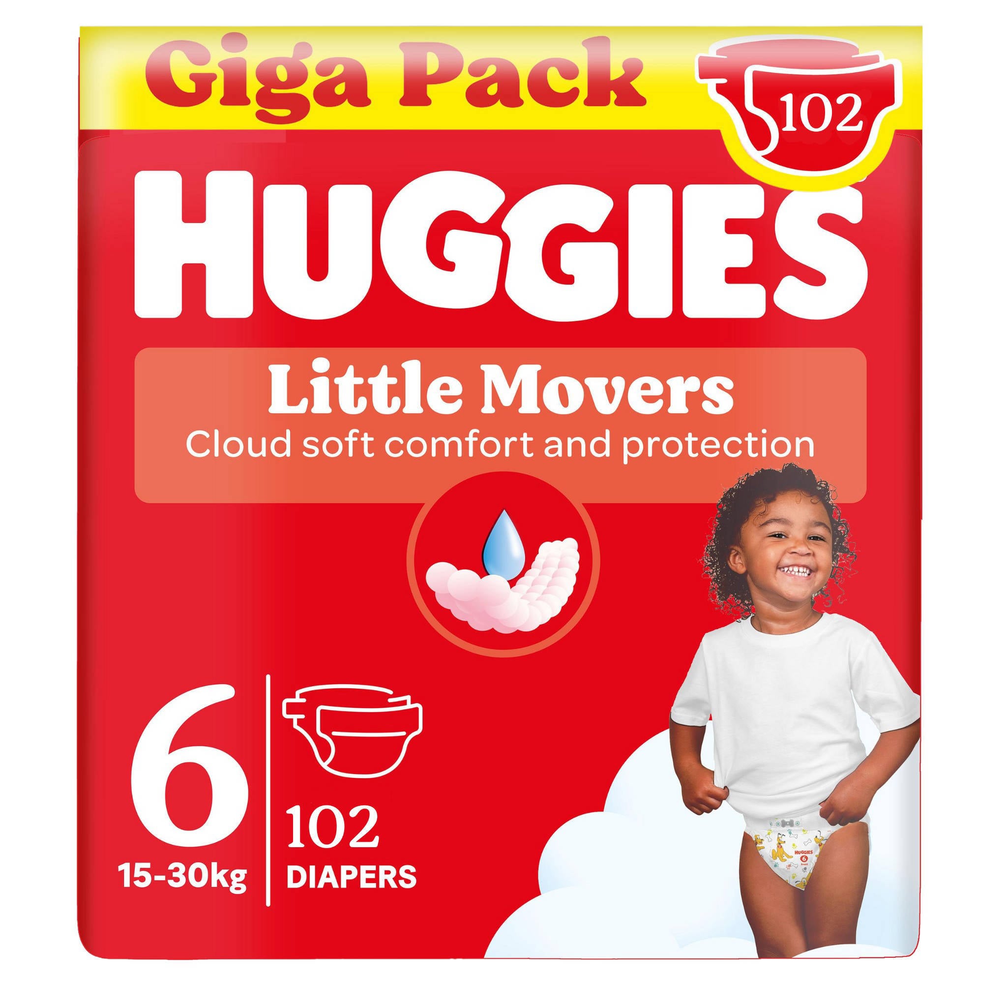 Huggies luiers