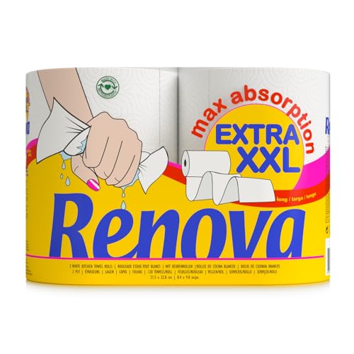 Renova Extra XXL keukenpapier - 2 rollen