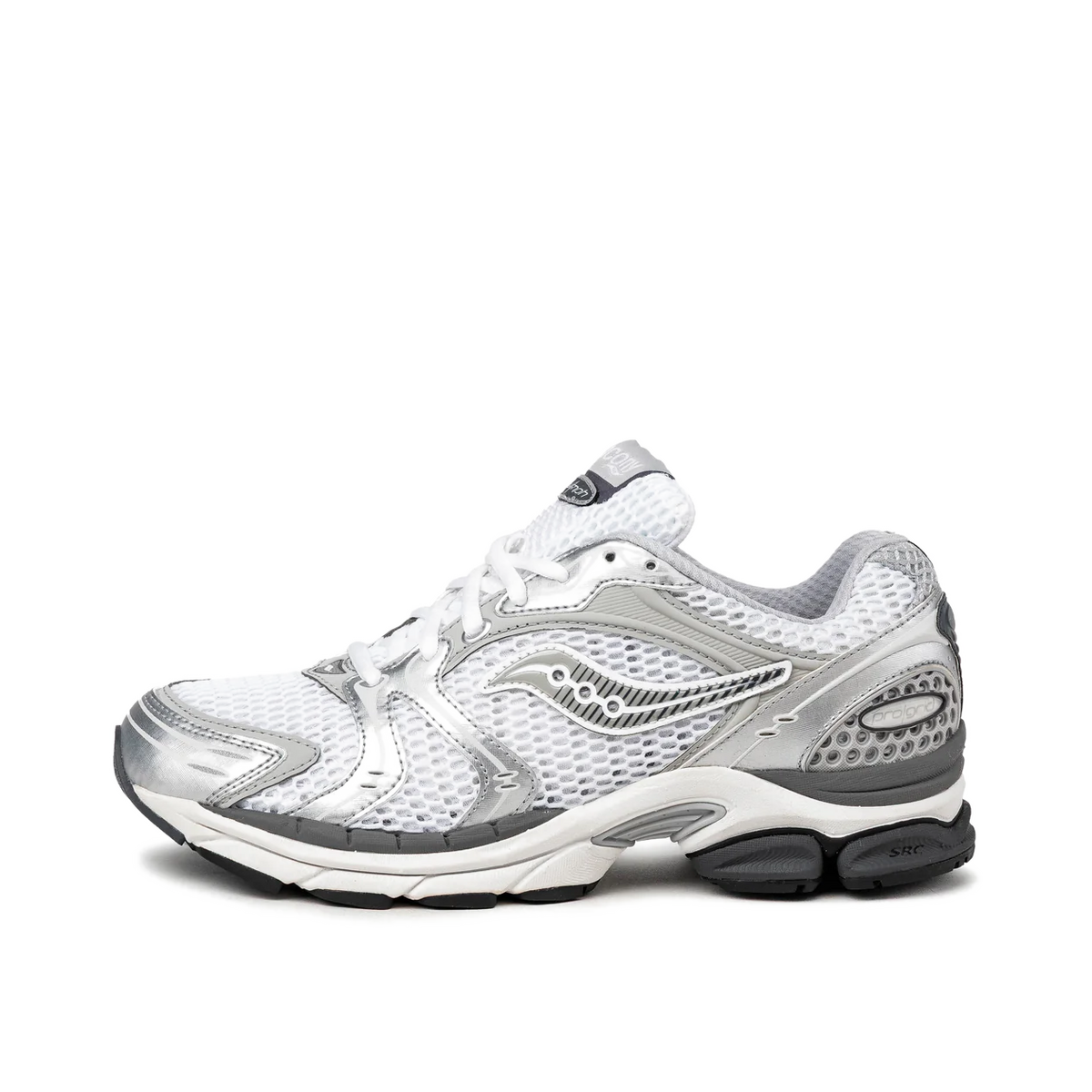 Saucony Pro Grid Triumph 4 "White/Silver" | S70704-26