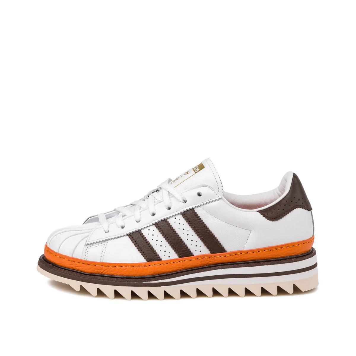 Adidas x CLOT by Edison Chen Superstar DS "White / Coffee / Uniora" | KK1388