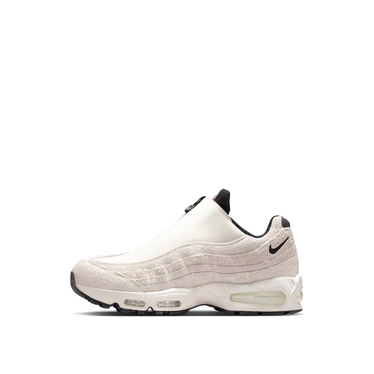 Nike Air Max 95 Big Bubble Zip "Phantom/Light Crimson/Smoke Grey/Black" | IM0695-002