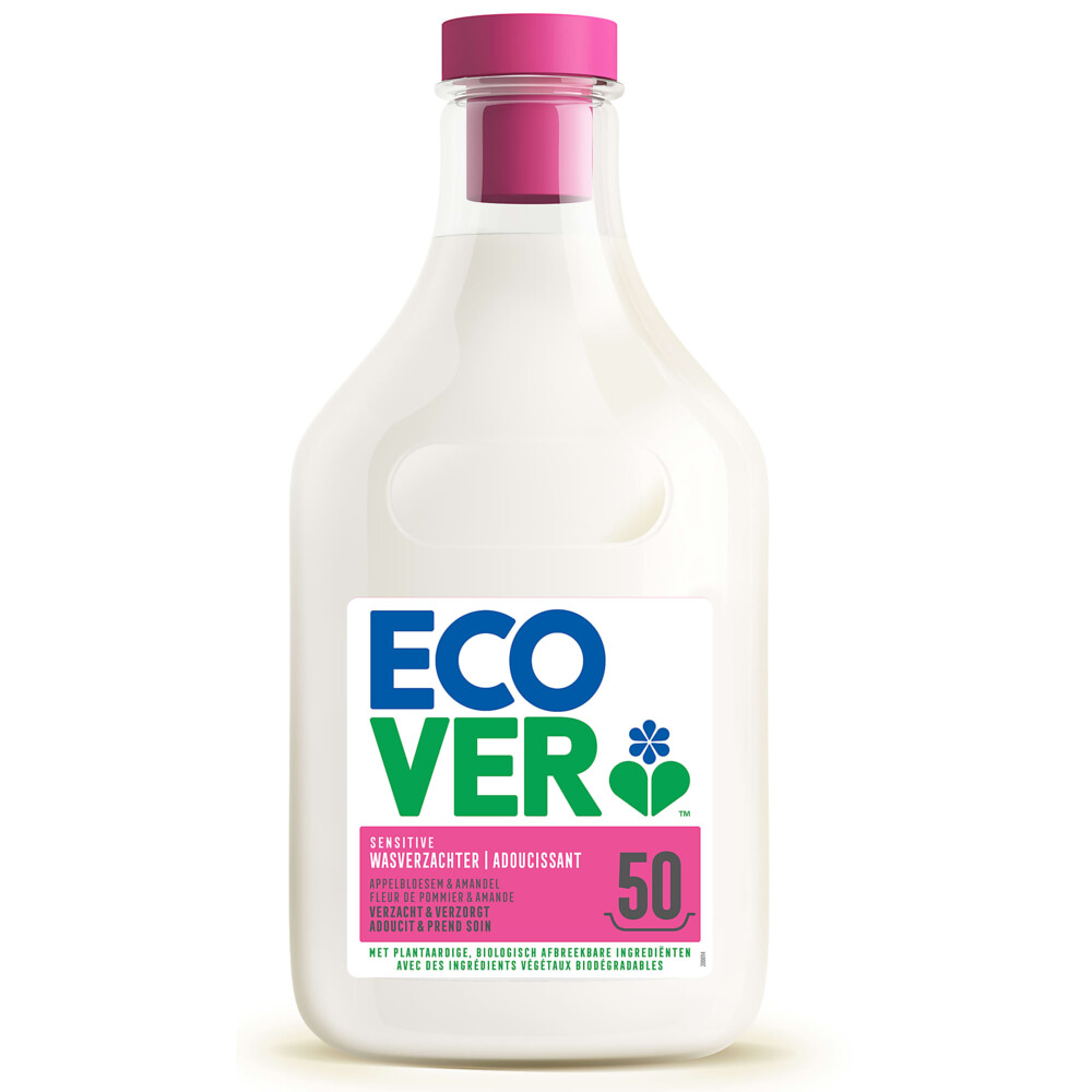 Ecover Appelbloesem & Amandel wasverzachter - 50 wasbeurten