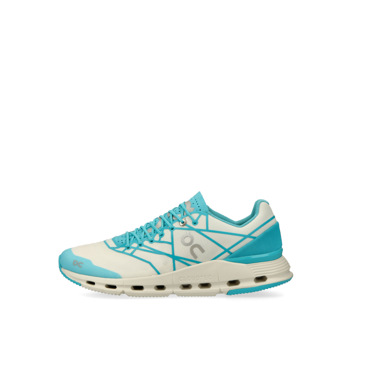 On Cloudnova Z5 W "White/Zyan" | 2698381