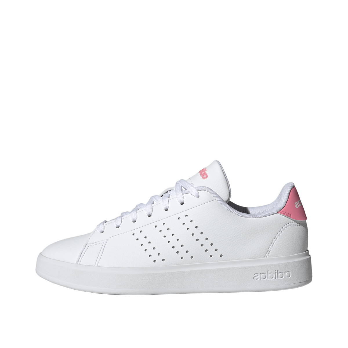 Adidas Advantage 2.0 "Cloud White / Cloud White / Bliss Pink" | JH6860