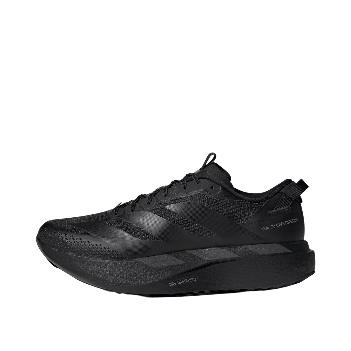 Adidas ADIZERO EVO SL ATR "Core Black / Night Grey / Iron Metallic" | KK2685