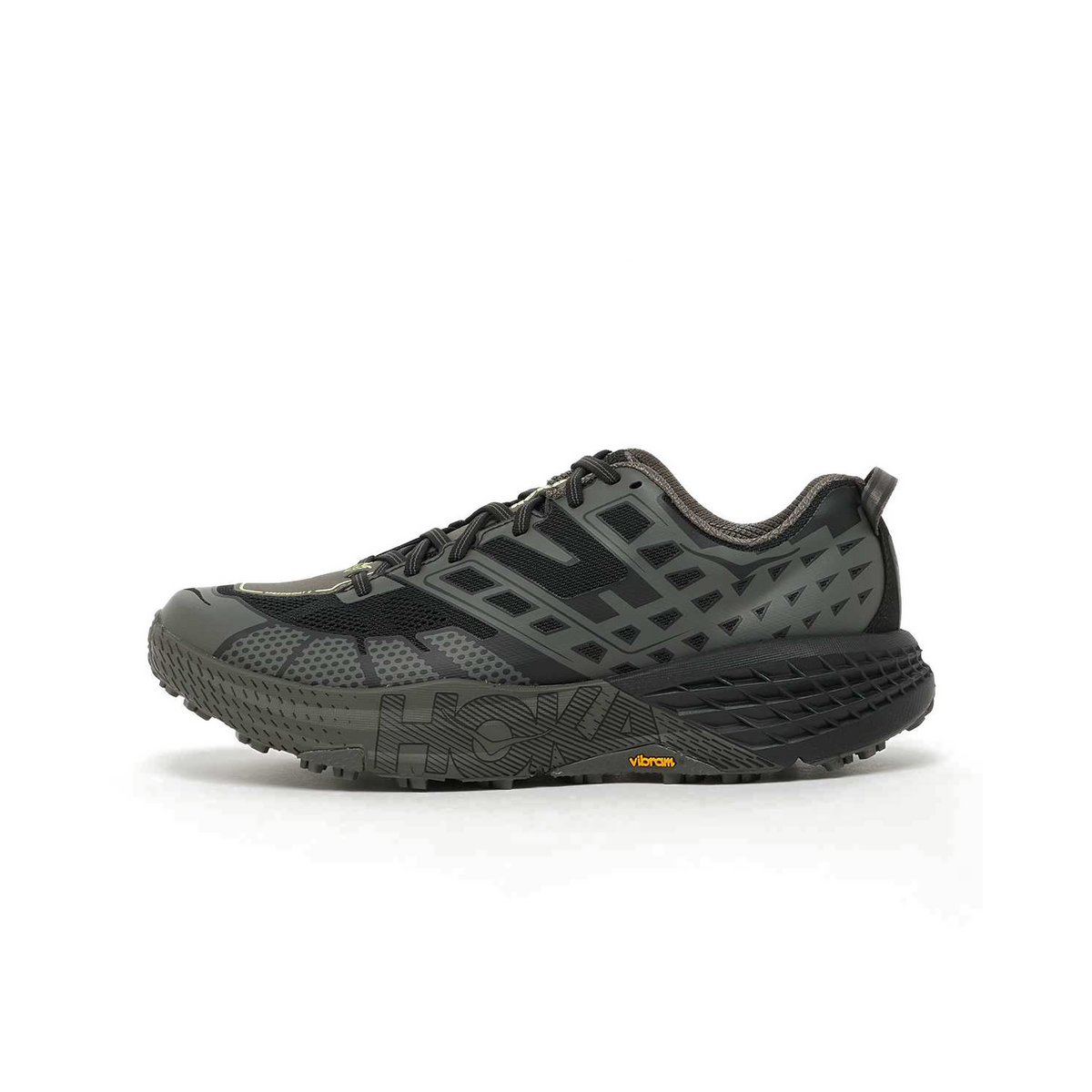 Hoka One One Speedgoat 2 "Black/Asphalt Grey" | 1162710BHLT