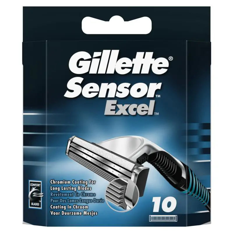 Gillette Sensor Excel - 10 scheermesjes