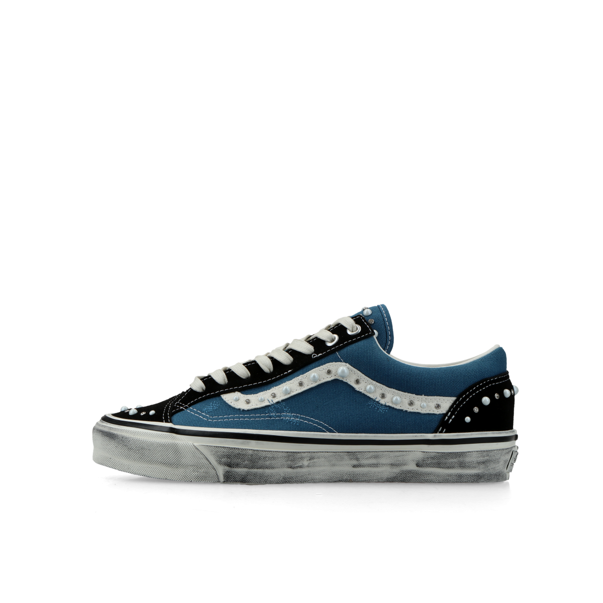 Vans LX Old Skool 36 "Pearlized (Black / Navy)" | VN000E8VYA61