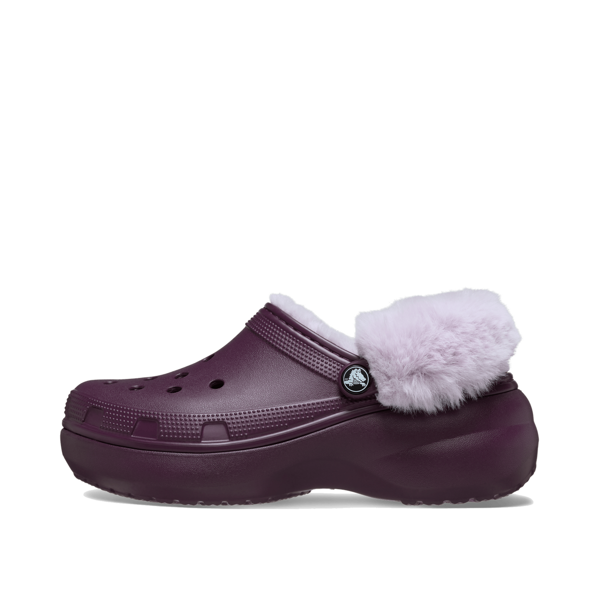 crocs-classic-platform-fuzz-lined-klompen-damen-plush-plum-42