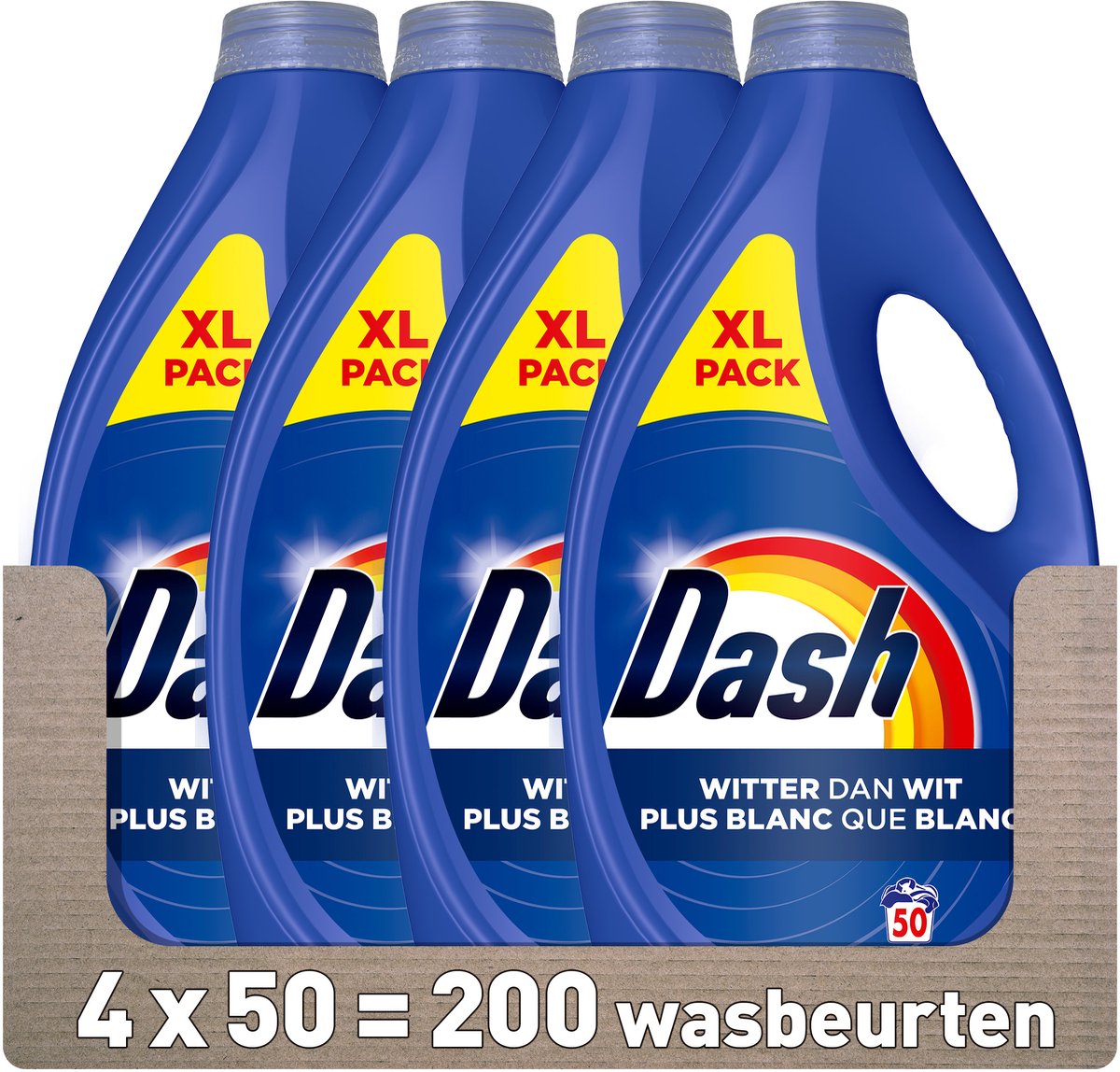 Dash Witter dan wit wasmiddel - 200 wasbeurten