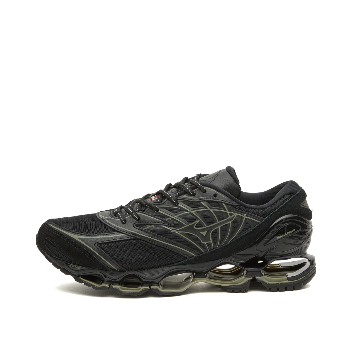 Mizuno x Maharishi Wave Prophecy LS "Black" | D1GD261701