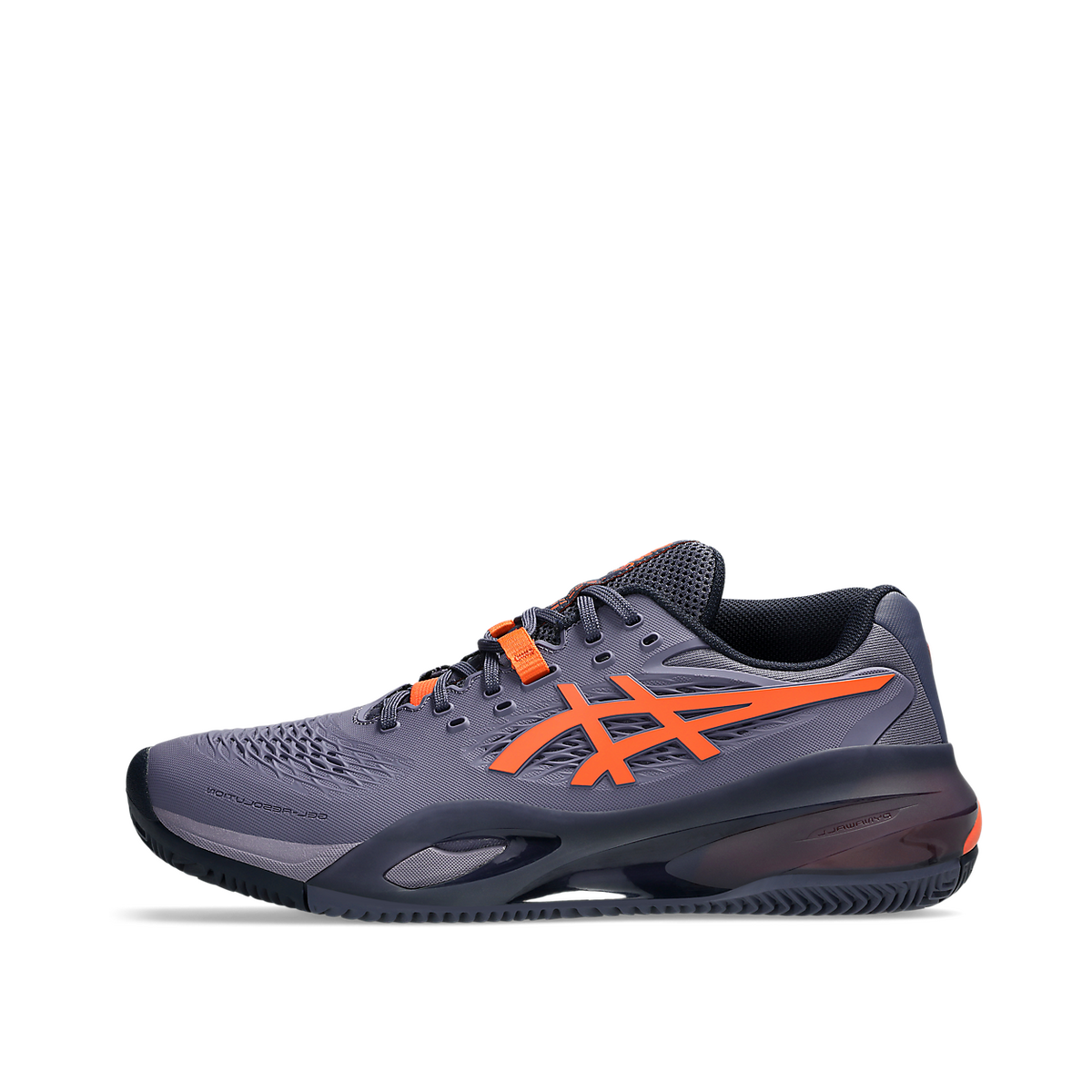 ASICS Gel-Resolution X Clay "Greyish Purple/Nova Orange" | 1041A485-500