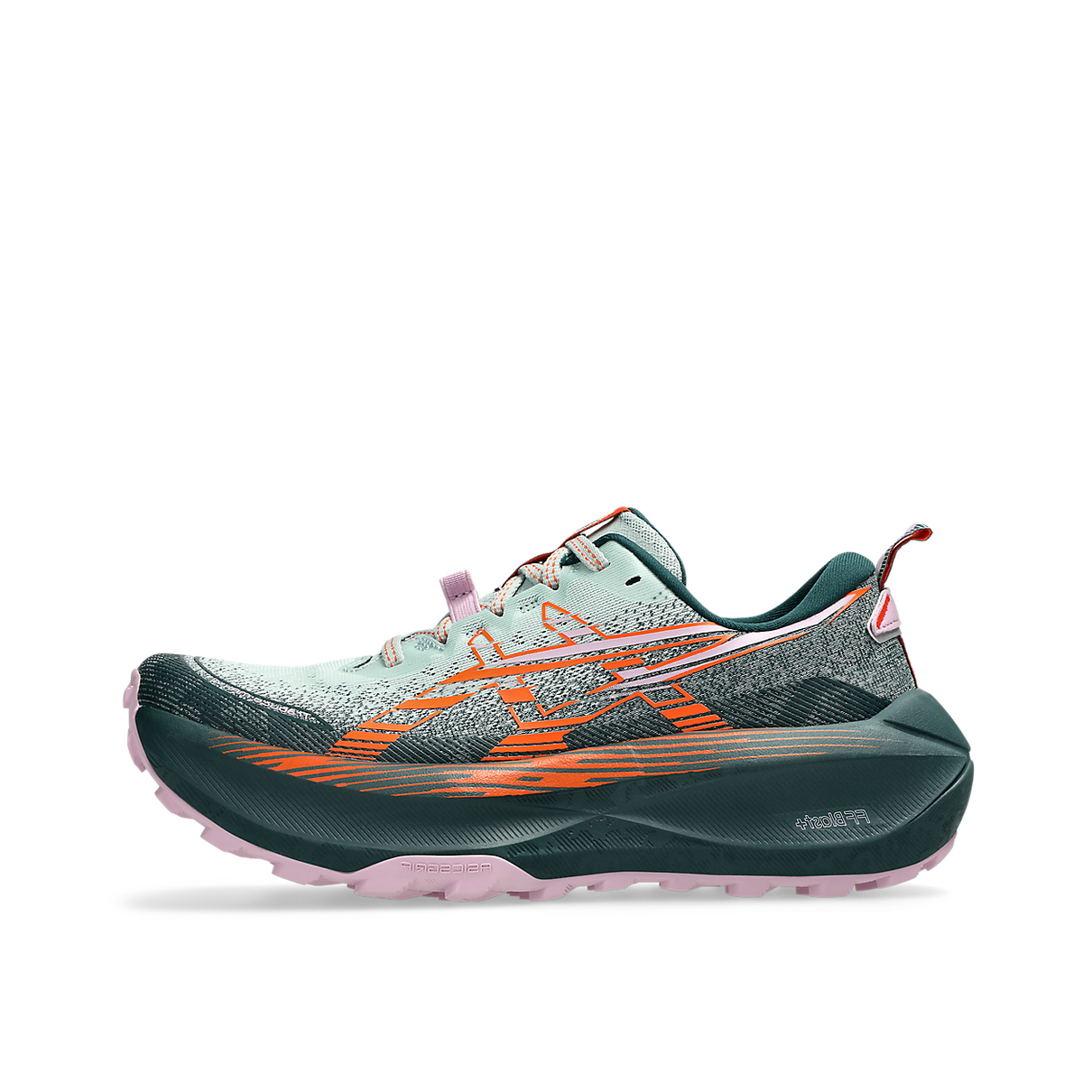 ASICS Trabuco Max 4 "Cold Moss/Nova Orange" | 1012B769-400