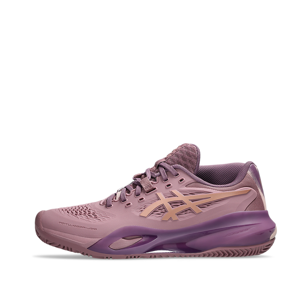 ASICS Gel-Resolution X Padel "Purple Oxide/Rose Gold" | 1042A285-500