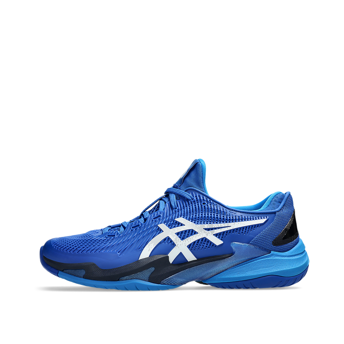 ASICS Court FF 3 Novak "Tuna Blue/Pure Silver" | 1041A522-965