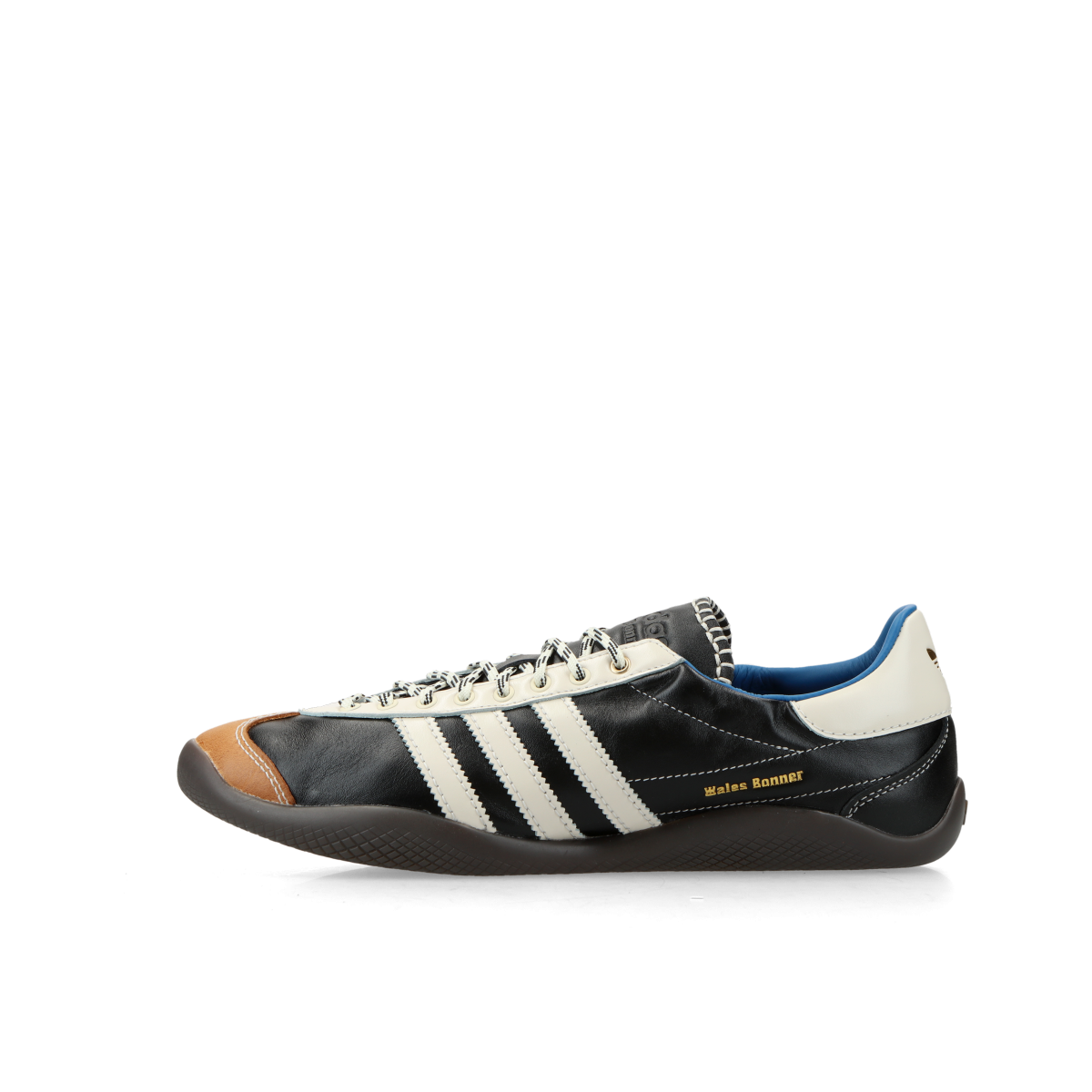 Adidas x Wales Bonner Karintha OG "Core Black / Wonder White / Lucid Blue" | KI8476