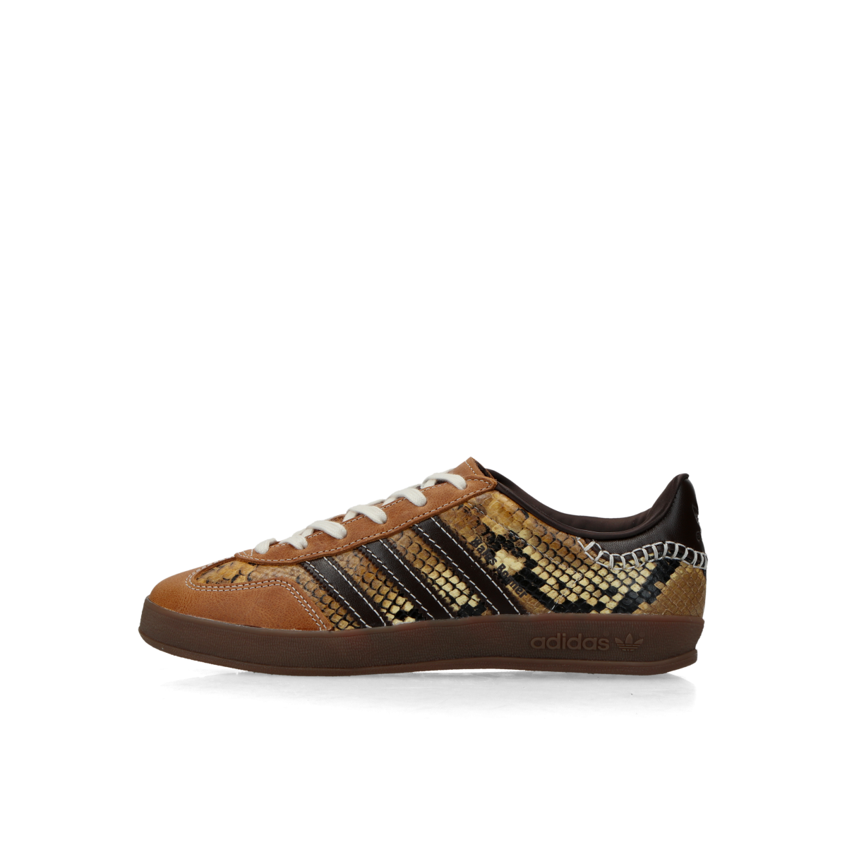 Adidas x Wales Bonner Gazelle Snake "Desert Rust / Worn White / Burgundy" | KK3641