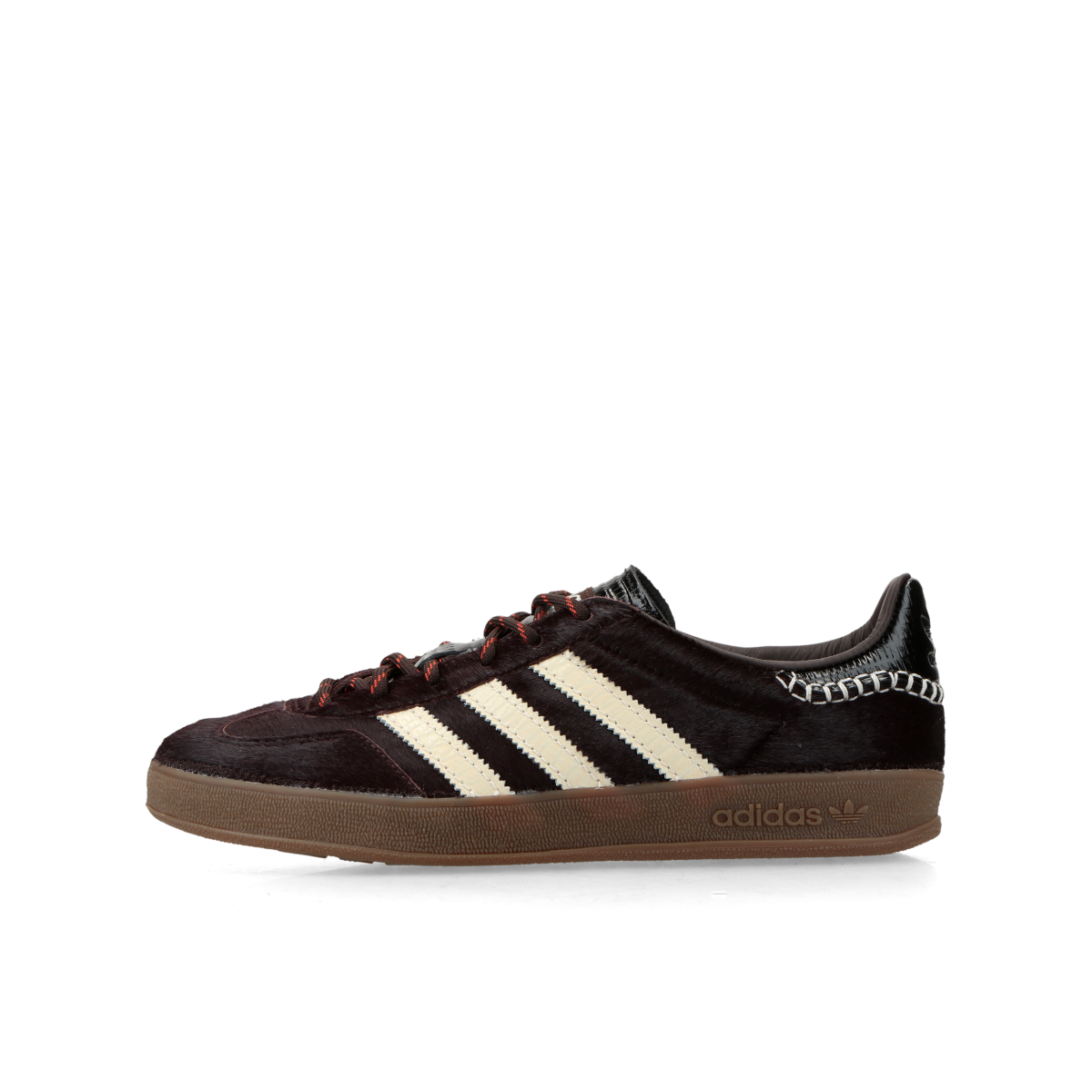 adidas x Wales Bonner Gazelle Pony "Aubergine/White/Black" | KK3640