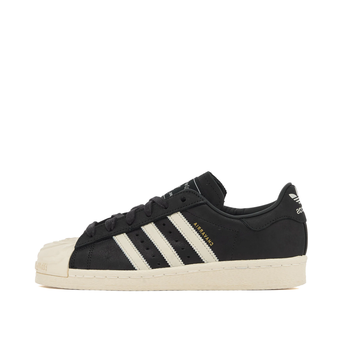 Adidas x Willy Chavarria Superstar "Core Black / Cream White / Gold Metallic" | KJ2029
