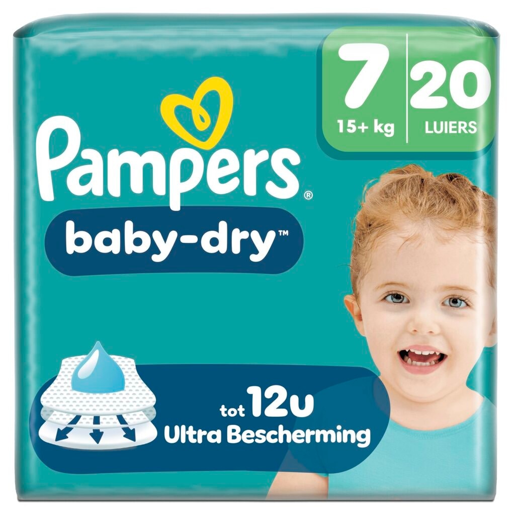 Pampers luiers
