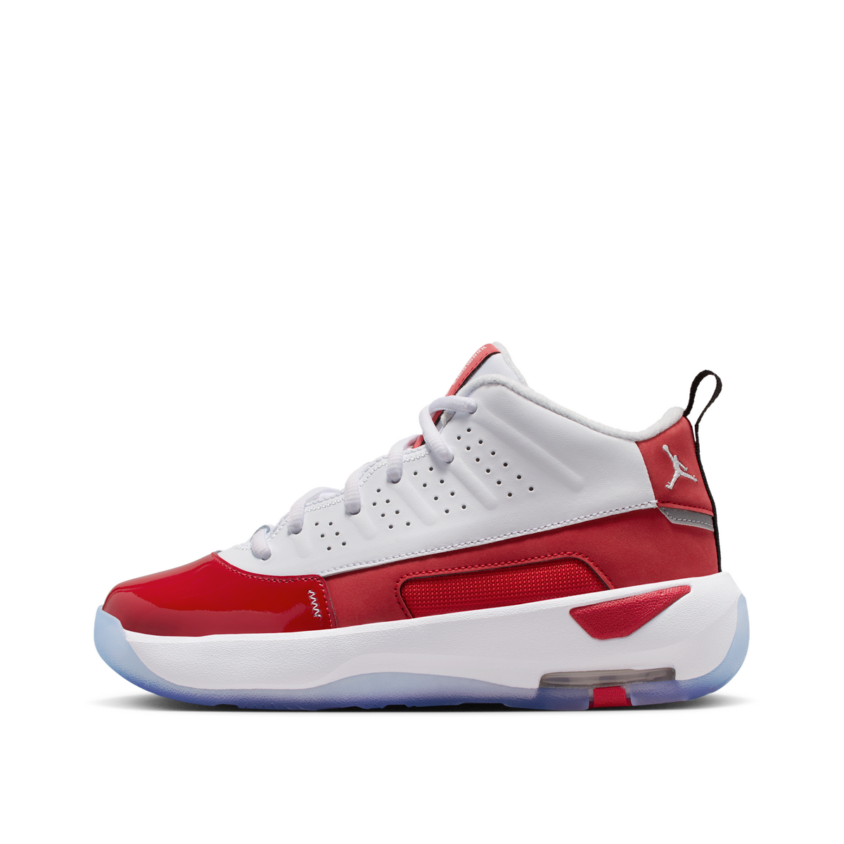 Air Jordan Max Aura 7 GS "White Gym Red" | HQ2089-106