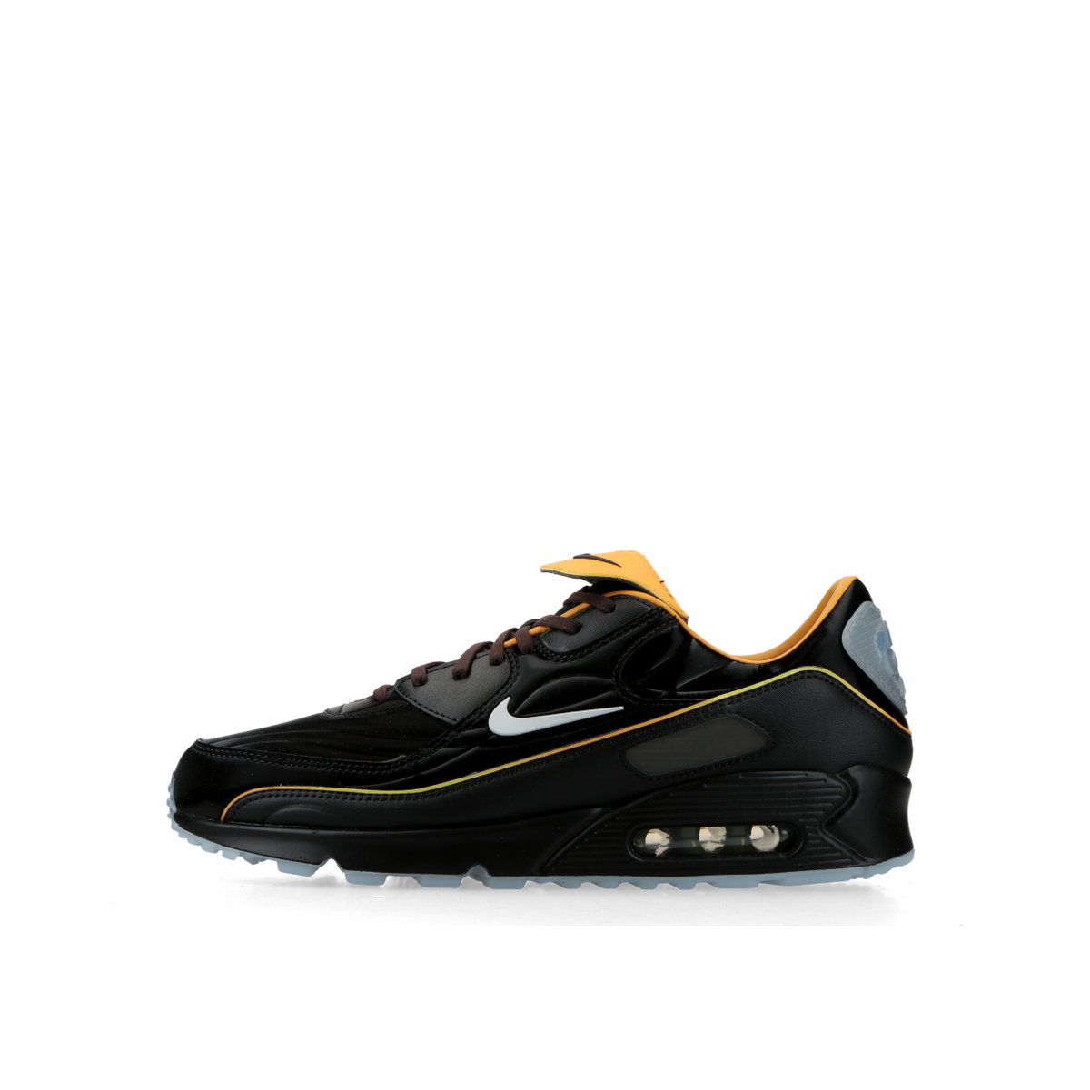 Nike Air Max 90 SE "Black/White/Gold Leaf/Pear" | IR5903-010