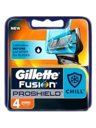 Gillette Fusion ProShield Chill - 4 scheermesjes