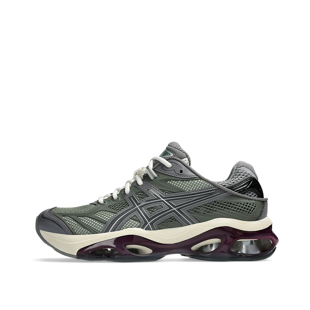 ASICS Gel-Kinetic 2.0 "Lichen Green/Beniimo Purple" | 1203A678-300