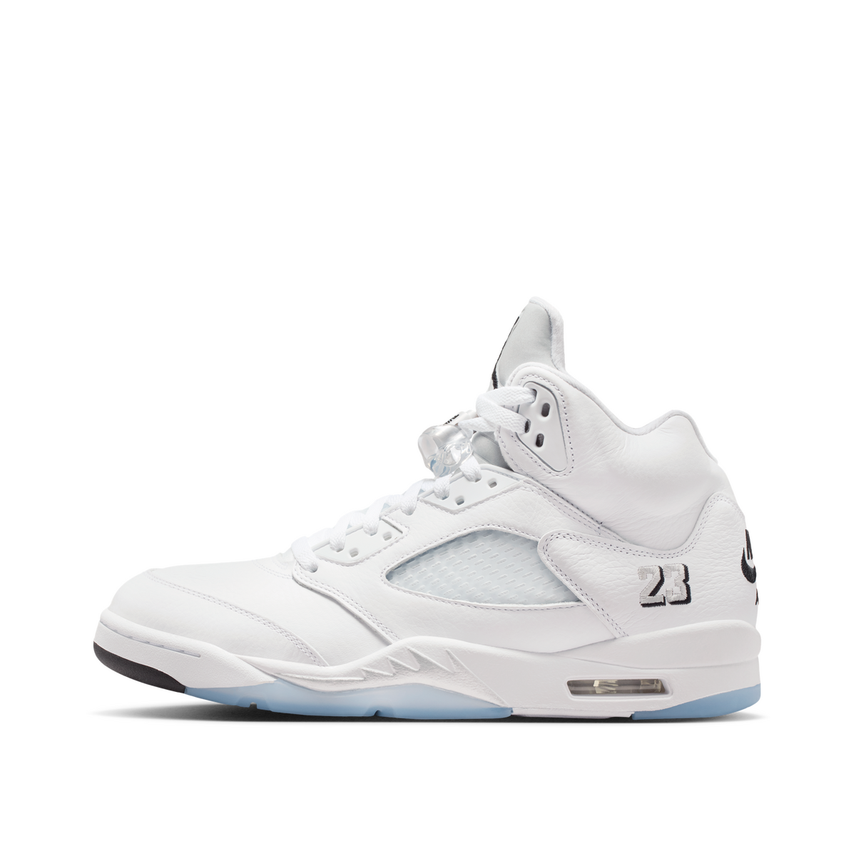 Air Jordan 5 Retro OG "White / Black / Metallic Silver" | HQ7978-103
