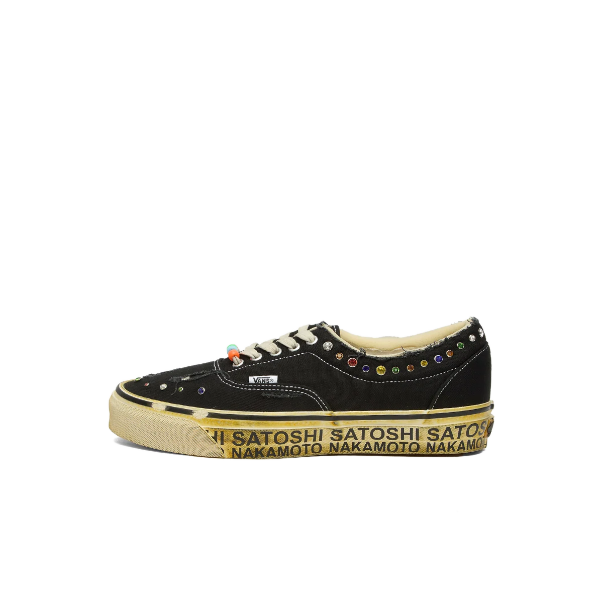 Vans OTW x Satoshi Nakamoto Era 59 Distressed "Black" | VN000EFEBLK